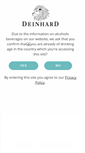 Mobile Screenshot of deinhard.com